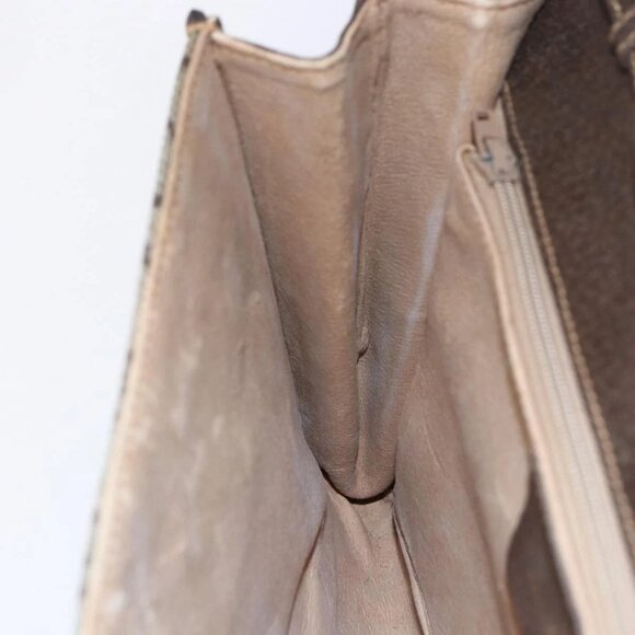 GUCCI GG Supreme Shoulder Bag PVC Beige Gold 904 02 050 Auth 149956 - Picture 11 of 16